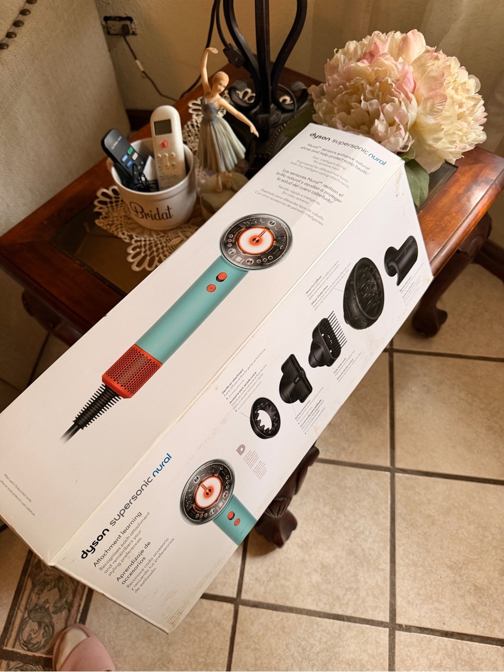 Dyson Supersonic Nural Hairdryer Topaz - Picture 13 of 13
